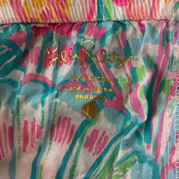 Lilly Pulitzer Oh Shello Pajama Pants - Picture 4 of 4
